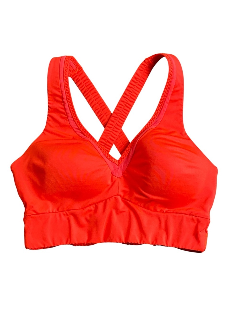 Athleta Women’s Cross-Back Sports Bra Size S